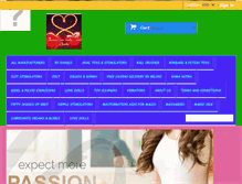 Tablet Screenshot of cinnimonspice.com